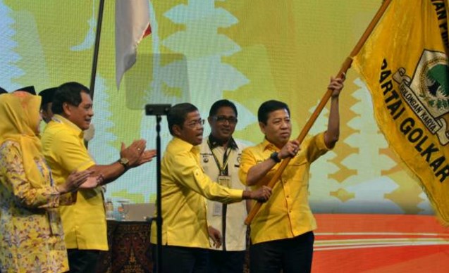 Bentuk Lembaga Pemantapan Pancasila, Golkar apresiasi langkah Presiden Joko Widodo