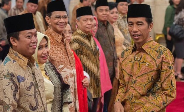 Golkar Usung Jokowi Menang dengan 60 Persen Suara
