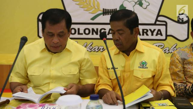 Nama Sekjen Golkar Sudah di Kantong Airlangga Hartarto