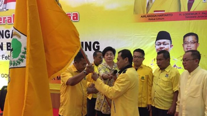 Saya Tidak Kalah Tapi Dikalahkan Keterangan Babel BPJ dalam Musdalub Golkar