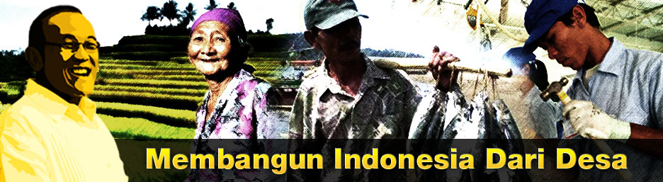 Membangun Indonesia Dari Desa