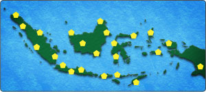 Map Indonesia