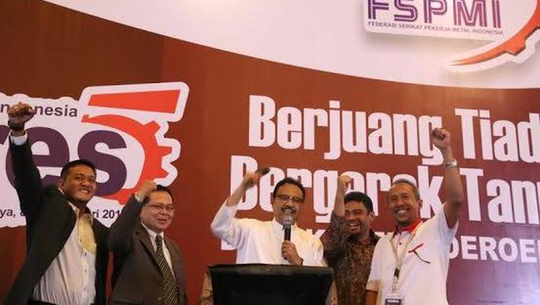  Buruh dan Pengusaha Harus Bersatu