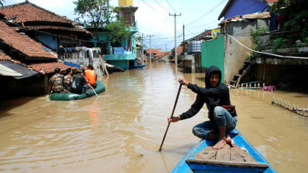 Citarum Meluap, Ribuan Rumah di Bandung Terendam