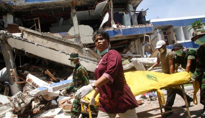 Gempa Guncang Papua, 3 Tewas