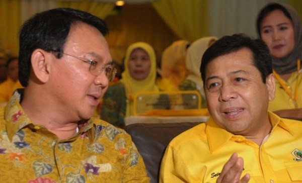 Golkar Tarik Dana Sumbangan Rp.10 Juta Dari Kader Untuk Ahok-Djarot