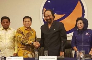 Golkar dan Nasdem Bentuk Tim Khusus Untuk Aksi Peninjauan UU Pemilu