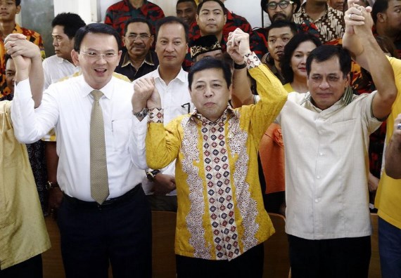 Komitmen Golkar Tetap Memilih Ahok-Djarot Pada Pilkada Dki