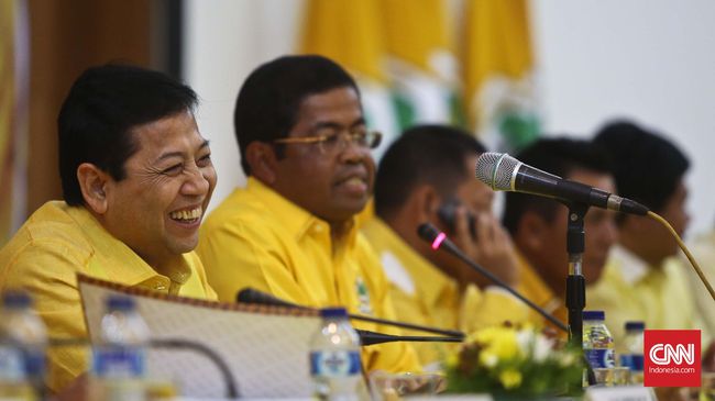 Partai Golkar Targetkan Kemenangan Total 