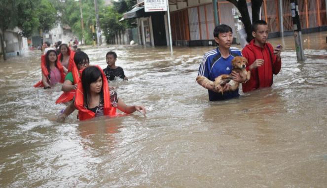 Pemprov Siap Bantu Korban Banjir