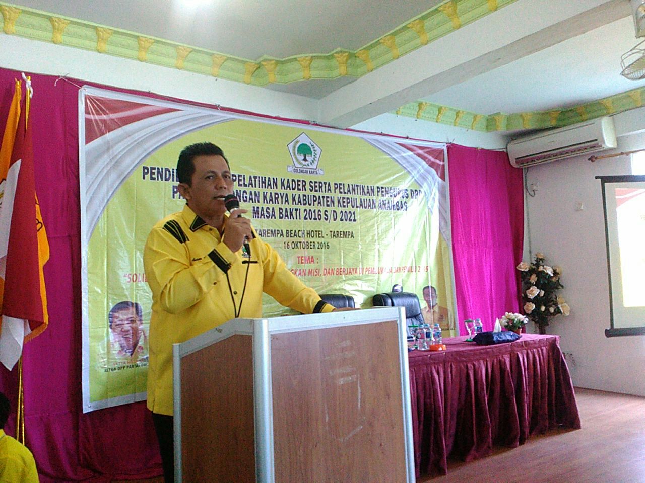 Ujian Kaderisasi Partai Golkar