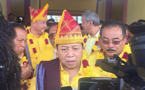 Bantuan Dana Rp7 miliyar Golkar Untuk Kabupaten Dairi