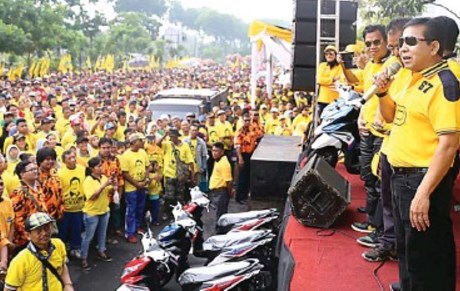 Di HUT Golkar Ke-52, Ingin Lebih Dekat Dengan Masyarakat