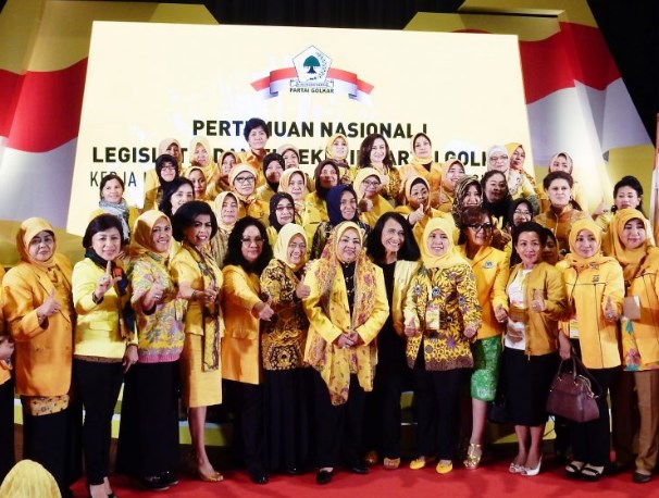 Dorongan Golkar Untuk Kans Kader Perempuan di Politik Indonesia