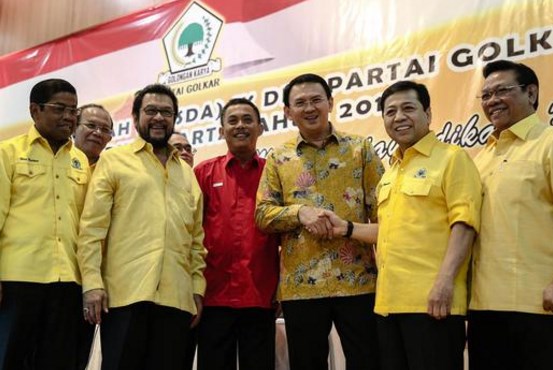 Dukung Ahok, Golkar Minta Sumbangan Kepada Anggota