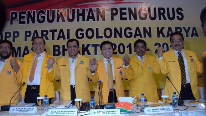 Dukung Pemerintah Jokowi-JK, Golkar Kuatkan Konsolidasi