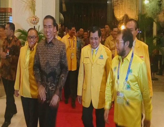 Dukungan Golkar Terhadap Jokowi, Inginkan Kadernya Tidak Menghambat APBD