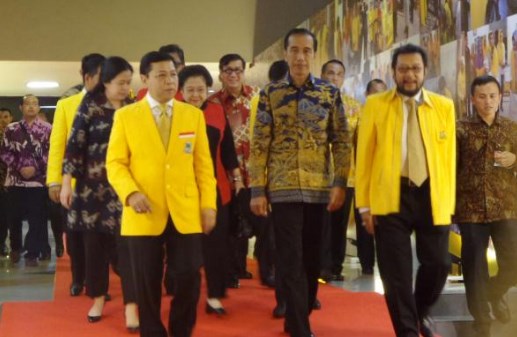 Dukungan Golkar Terhadap Jokowi di Pilpres 2019