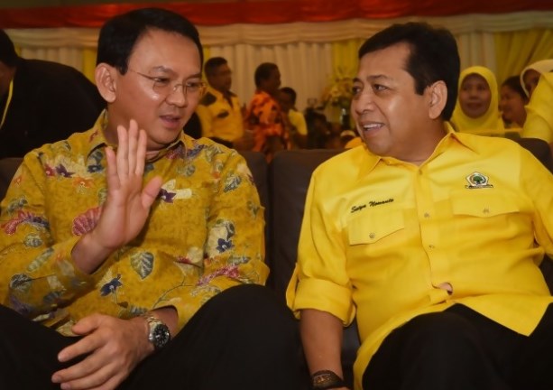 Golkar Tetap Dukung Ahok Kendati Dalam Proses