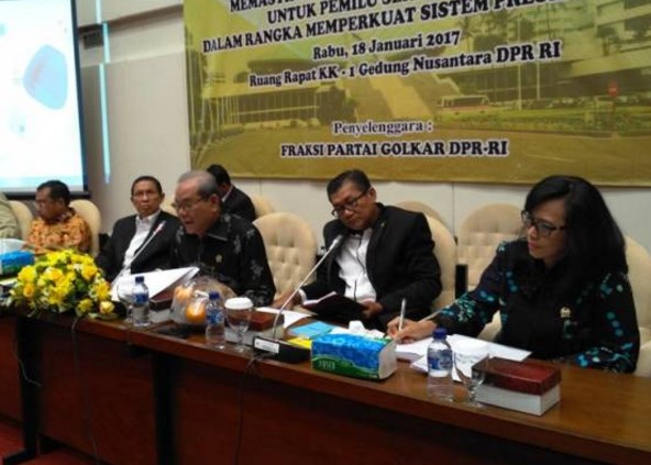 Golkar Usul Sistem Pemilihan Proporsional Tertutup Di DPR