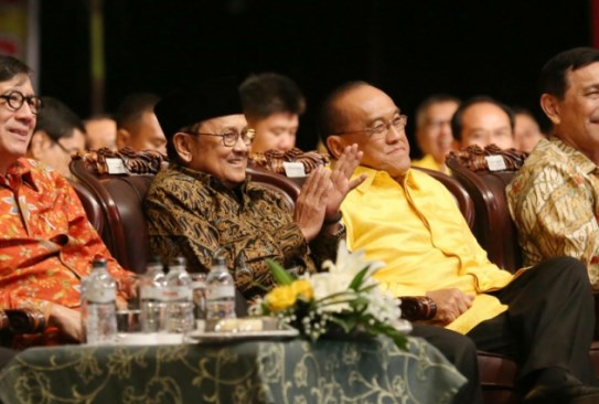 Habibie Ingatkan Golkar, Soal Tingkatkan SDM