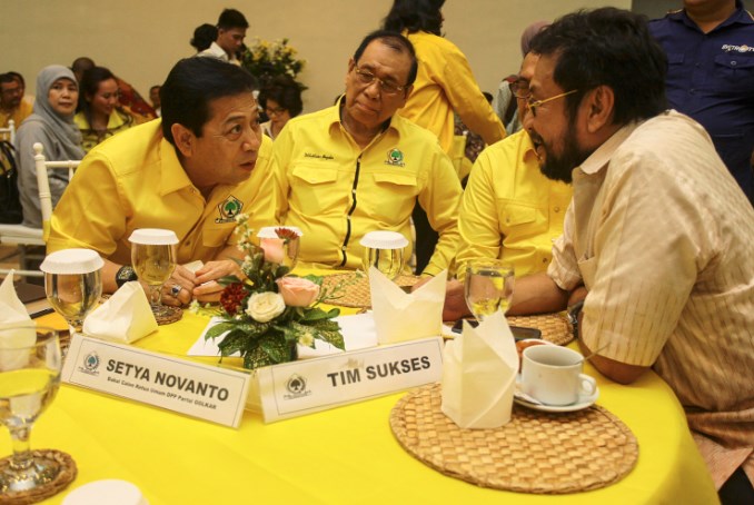 Instruksi Ketum Golkar Jaga Citra Jokowi