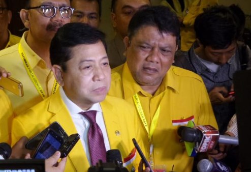 Jelas Novanto Soal Elektabilitas Golkar