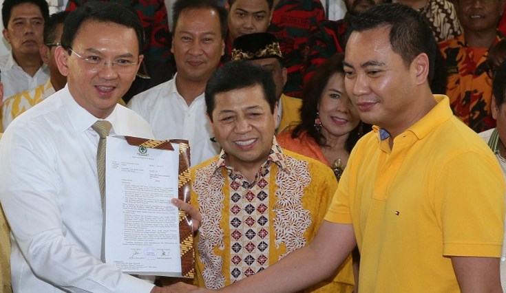 Keyakinan Golkar Untuk Ahok Menang di Pilkada DKI 2017