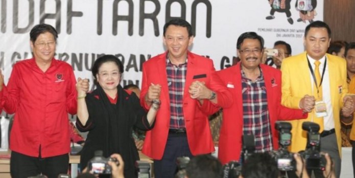 Komitmen Golkar Untuk Tetap Dukung Ahok-Djarot