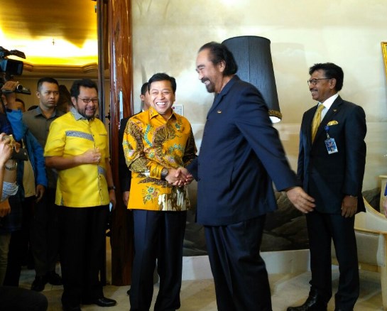 Konsekuensi Golkar dan Nasdem Soal RUU Pemilu