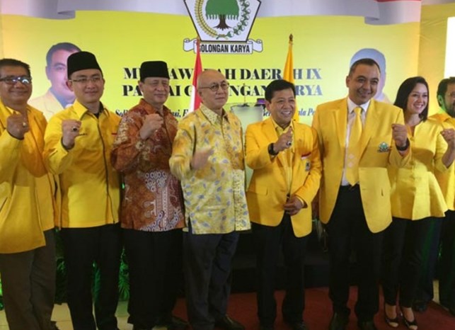 Optimis Golkar Menangkan Pilgub di Banten