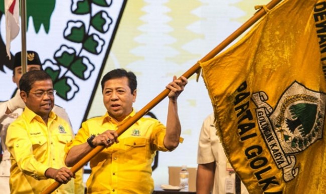 Partai Golkar Peringati Hari Ulang Tahun (HUT) Ke-52