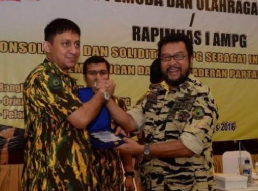 Pelatihan Satgas Brigade Untuk Kawal Golkar di Pilkada Serentak 2017