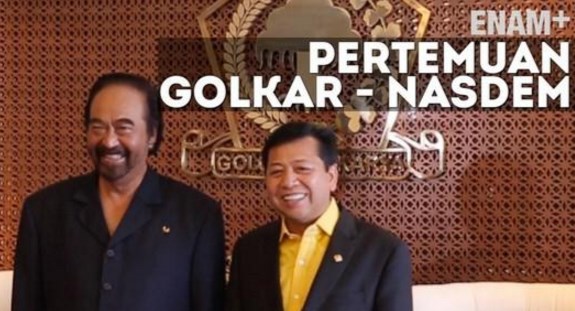 Pendapat Golkar-Nasdem Tentang Ahok Dan Negara