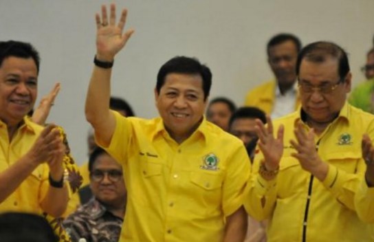 Pengurus Golkar Namakan Setnov Akselerasi Kerja