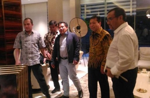 Pertemuan Muhaimin Iskandar Dan Setya Novanto, Bicarakan Tiga Hal