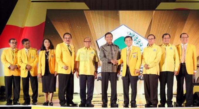 Pertemuan Nasional I Eksekutif-Legislatif Partai Golkar