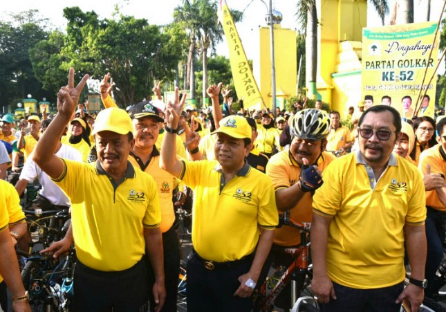 Rangkaian Awal Golkar Untuk Peringati HUT Ke-52