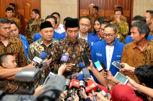 Safari Ke Ormas Islam, Jokowi Di Dukung Golkar