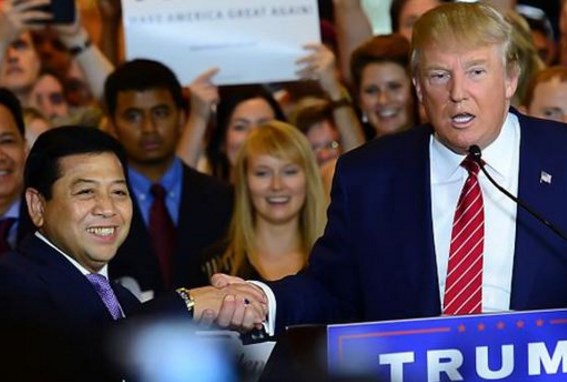 Sambutan Positif Setnov Tehadap Donald Trump Terpilih Jadi Presiden AS