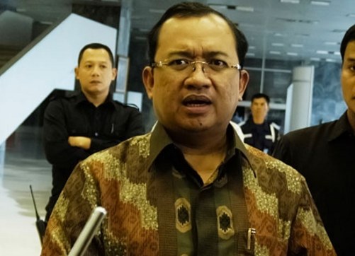 Sampaikan Pesan Habibie, Priyo Temui Setya Novanto