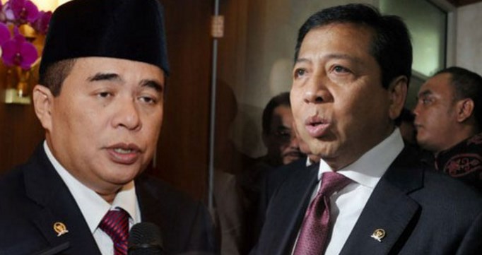 Setya Novanto Temui Ade Komarudin Soal Kursi Ketua DPR