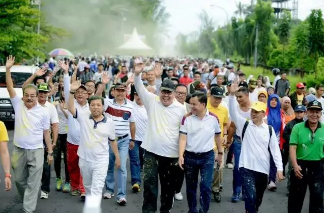 Sosialisasi Golkar Terhadap Warga Batam