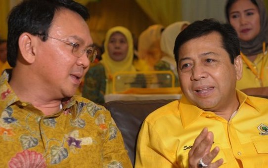 Tegas Golkar, Akan Tetap Dukung Ahok