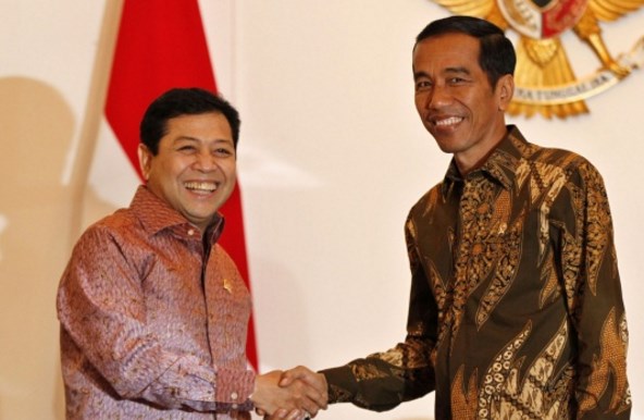 Tegas Setnov Soal Dukung Jokowi di Pilpres 2019 Nanti