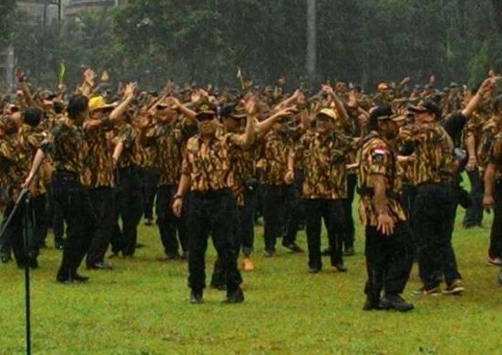 Untuk Bela Negara, Golkar Harapkan Kader AMPG