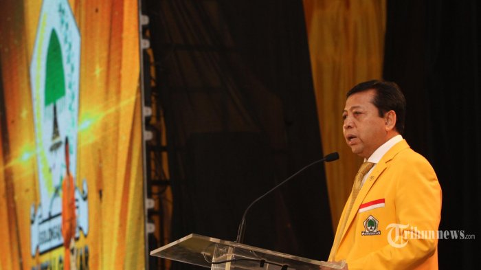 golkar, setya novanto