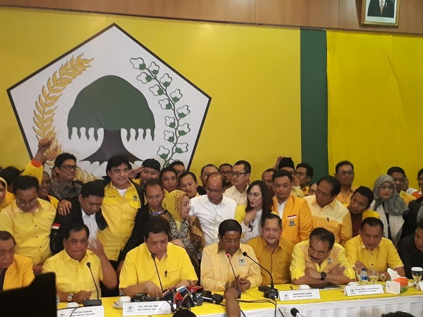 Gelar Rapimnas, Partai Golkar Undang Presiden Jokowi