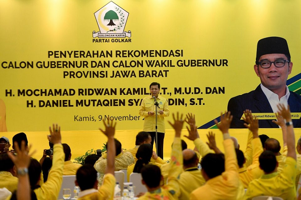 Ini Alasan Partai Golkar Batal Dukung Ridwan Kamil