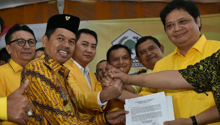 Jadi Ketum Golkar Baru, Ini Pidato Perdana Airlangga Hartarto